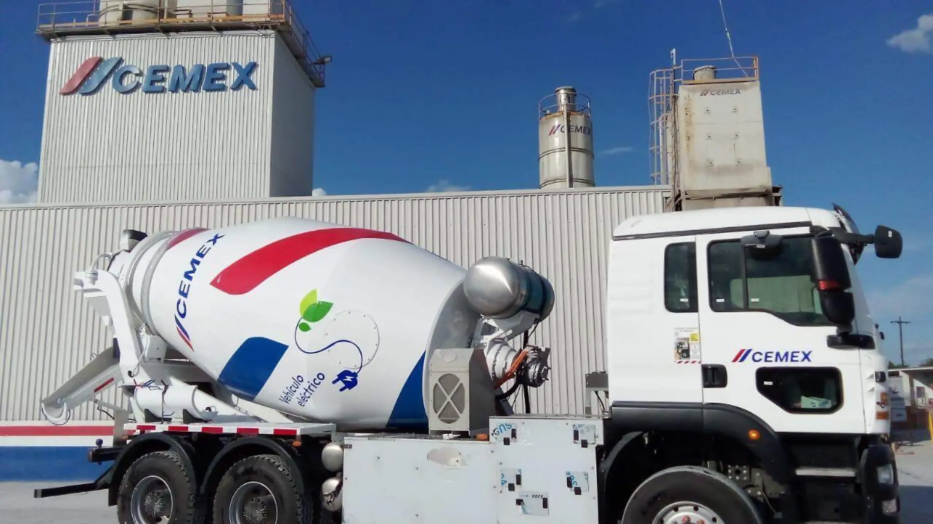 Cemex camiones electricos